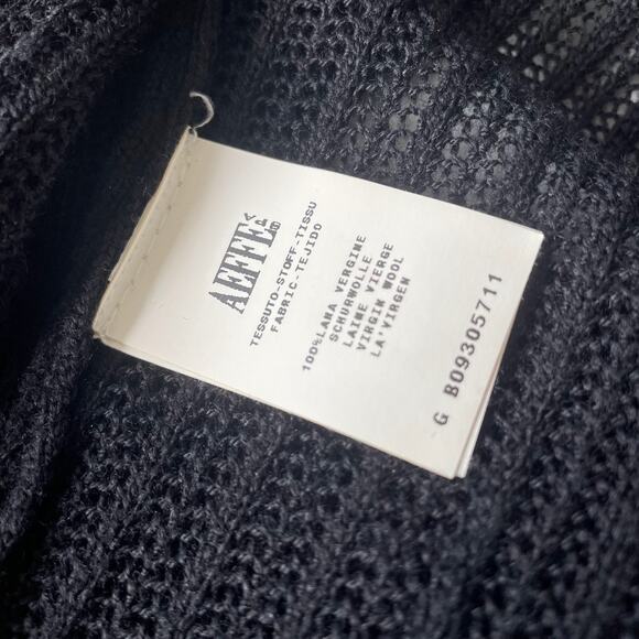 Philosophy di Alberta Ferretti Virgin Wool Cardigan Sweater Chain Trim 4 EUC - Picture 7 of 14